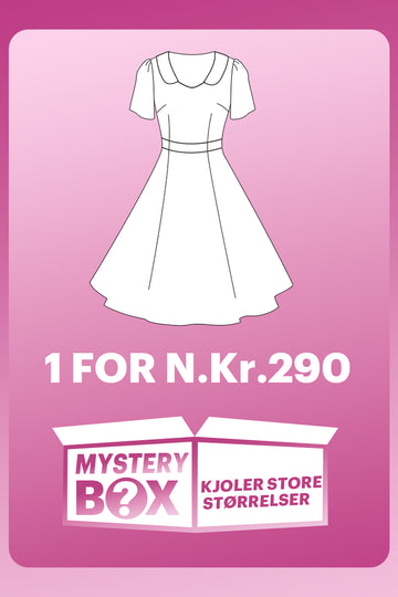 ZAPAKA MYSTERY BOX of 1Pc Plus Size Dress